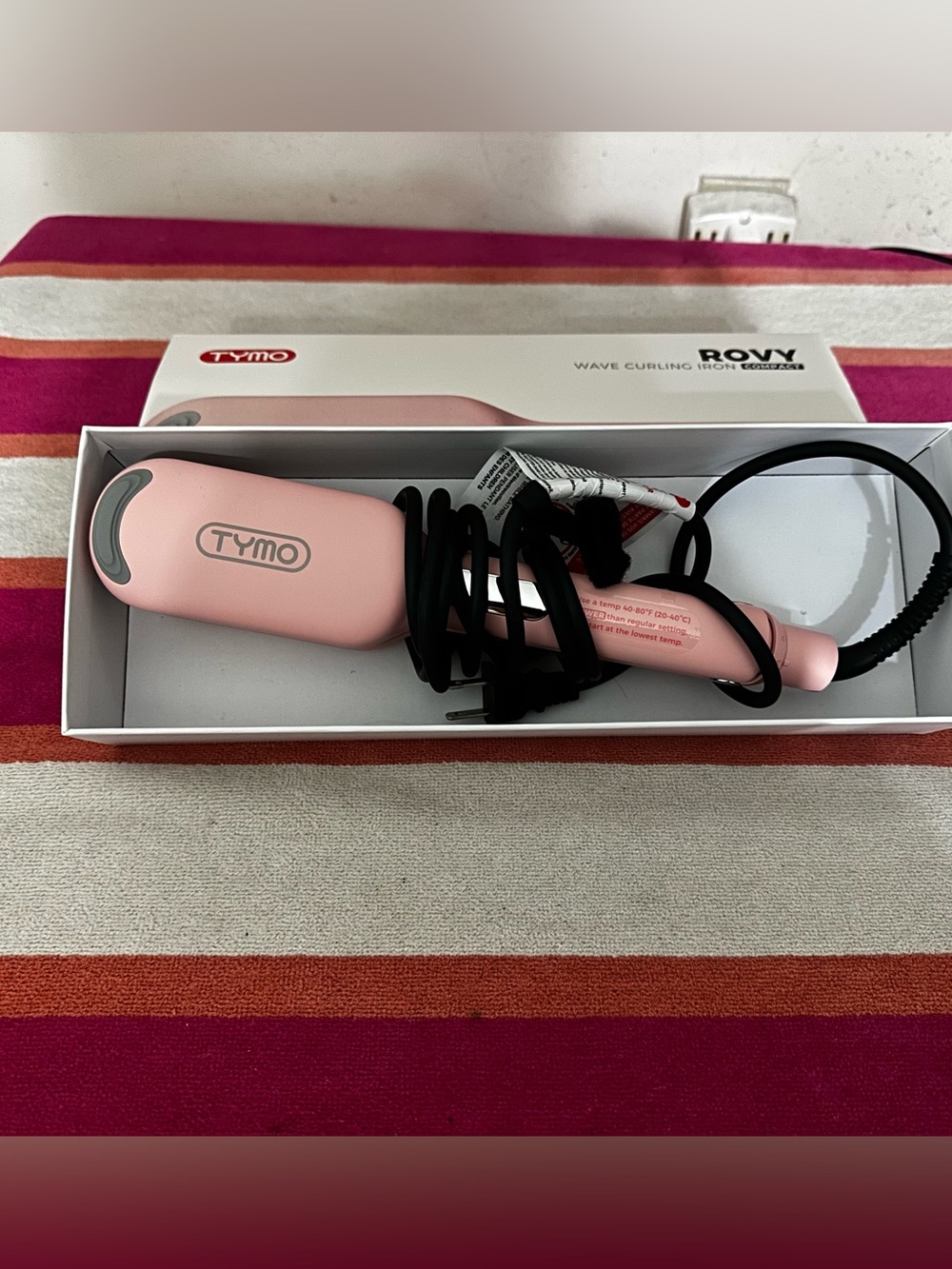 TYMO ROVY wave curling iron COMPACT